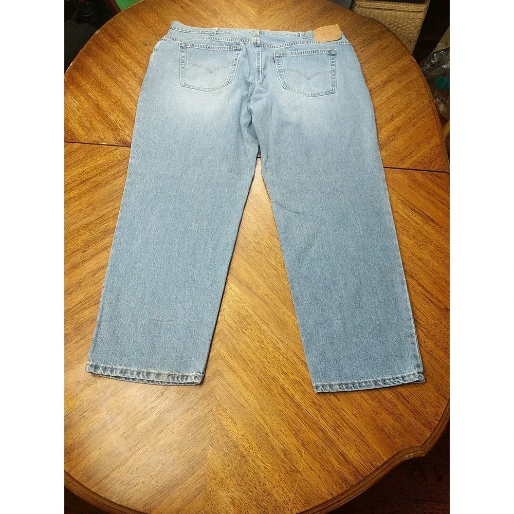 Levi's Levi 505 Vintage 90's 1996 USA Jeans Mens 42X29 Straight Leg Regular Fit